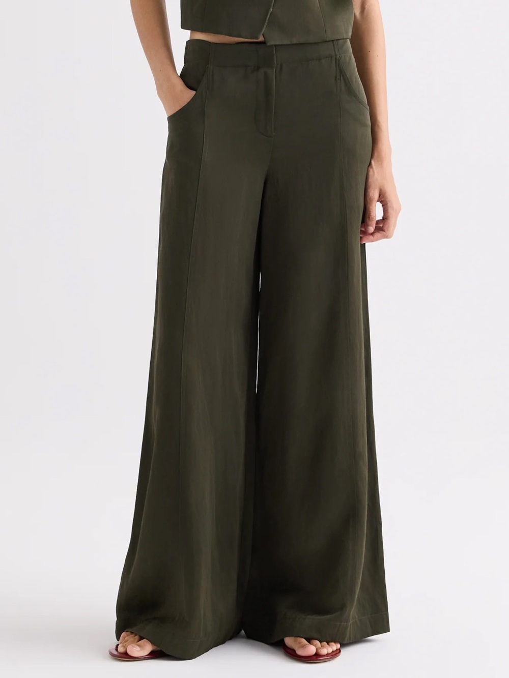 TWP Wide Leg Pants